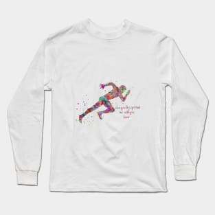 Running man Long Sleeve T-Shirt